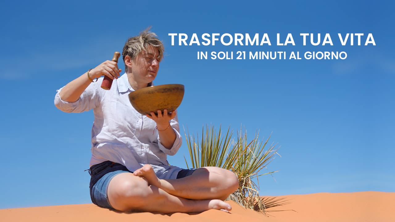 Trasforma la Tua Vita in Soli 21 Minuti al Giorno