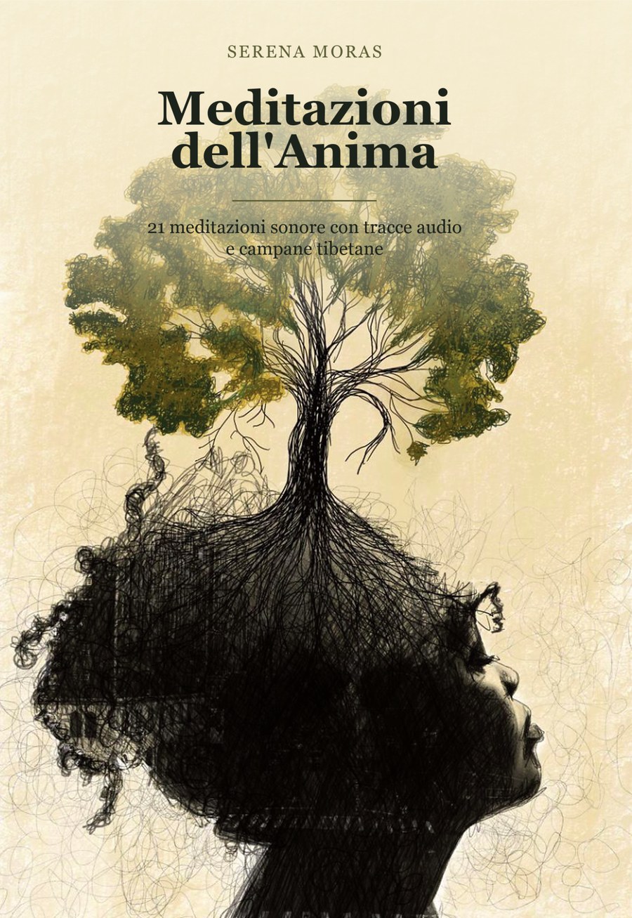 Copertina del libro Meditazioni dell'Anima di Serena Moras