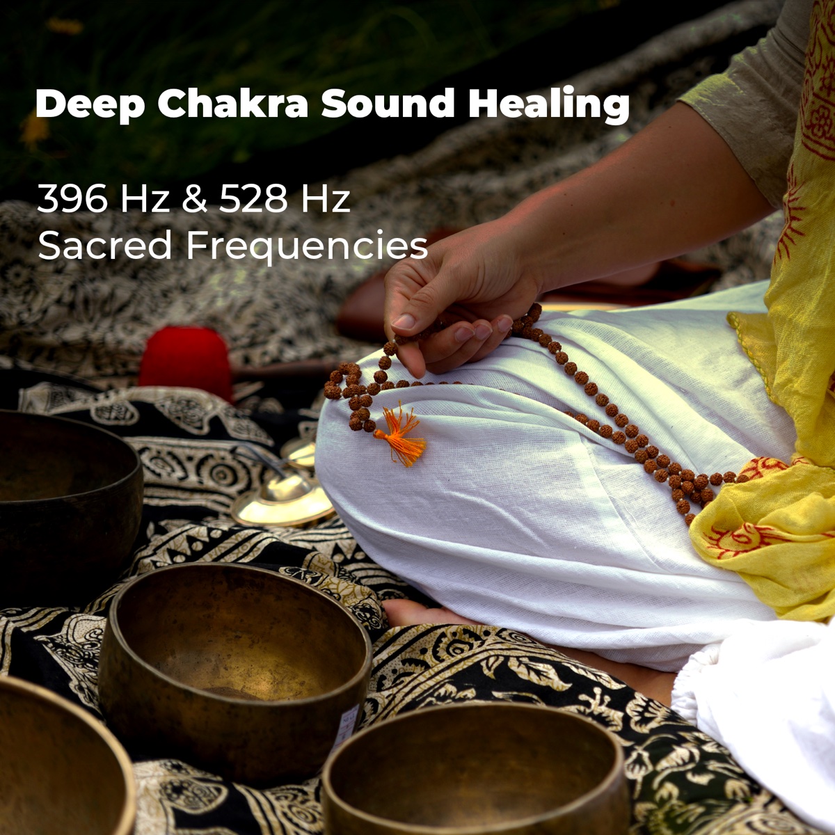 Copertina dell'album Deep Chakra Sound Healing